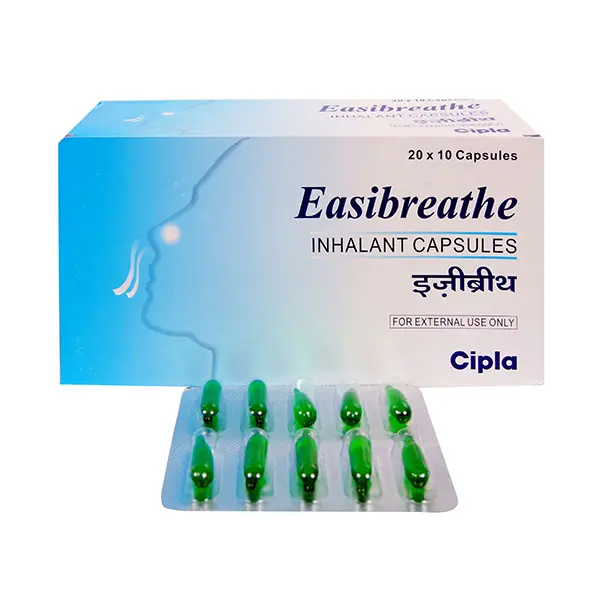 Easi Breathe Capsule 10s