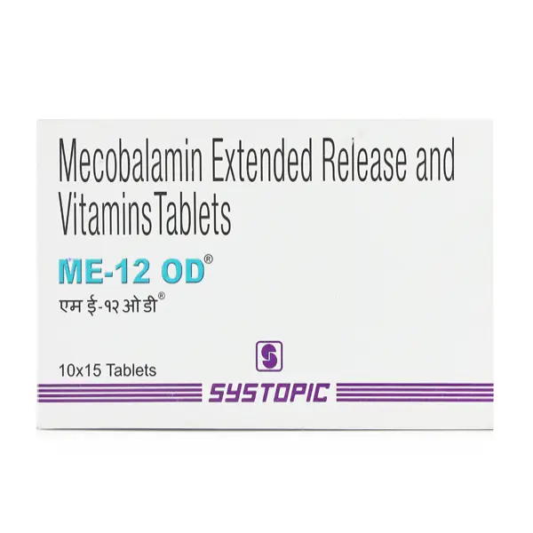 ME 12 OD Tablet 1500mcg