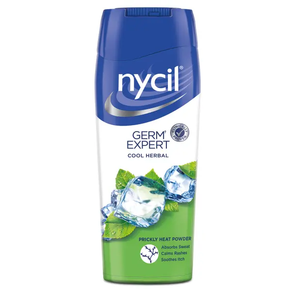 Nycil Germ Expert Cool Herbal Powder 150g