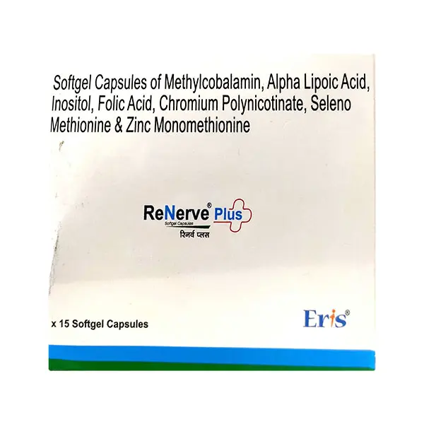 Renerve Plus Capsule 15s