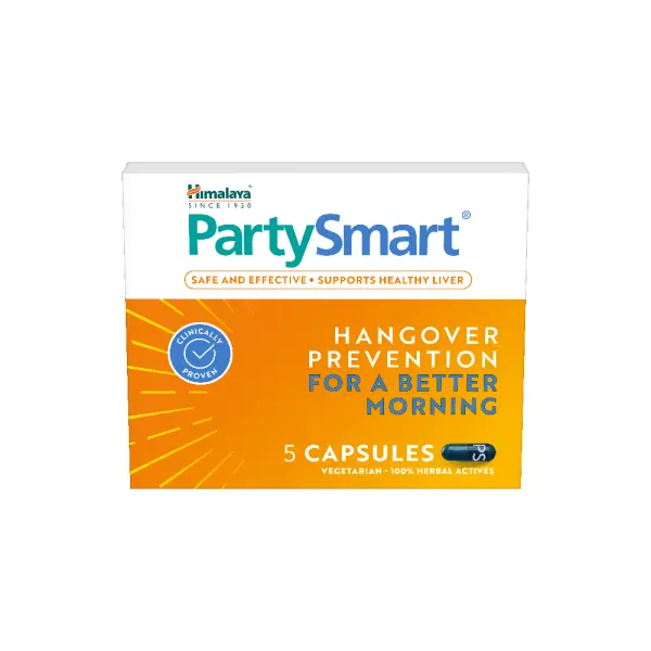 Himalaya Partysmart Capsule