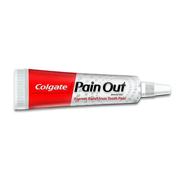 Colgate Pain Out Dental Gel 10g
