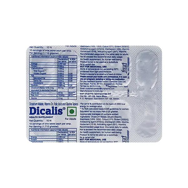 Dicalis Tablet 10s