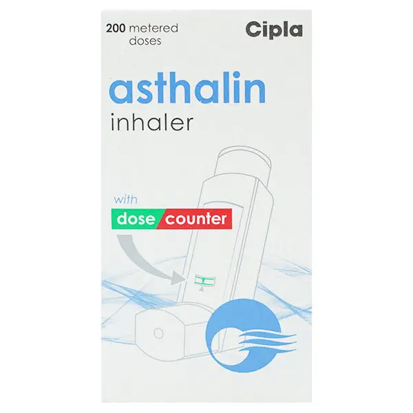 Asthalin Inhaler 100mcg