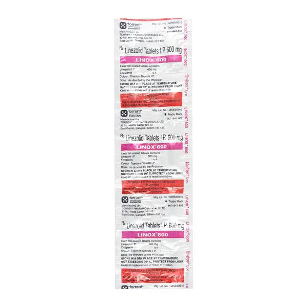 Linox 600mg Tablet 10s