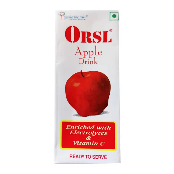ORS Liquid Drink Apple 200ml