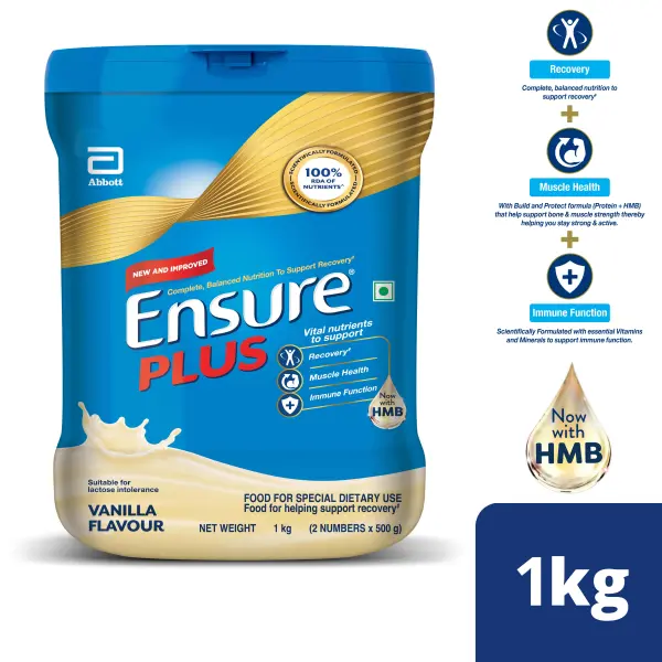 Ensure Plus Powder Jar 1kg