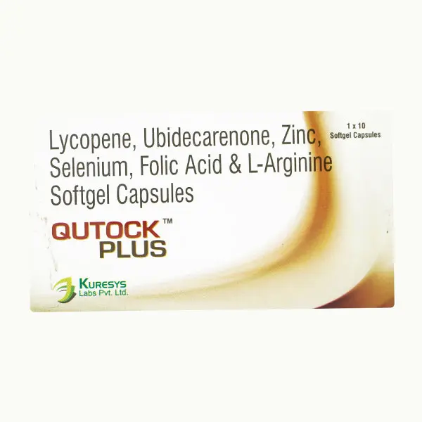 Qutock Plus Capsule 10s