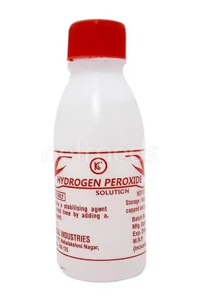 Hydrogen Peroxide IP Liquid 100ml