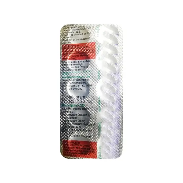 Rexipra 20mg Tablet