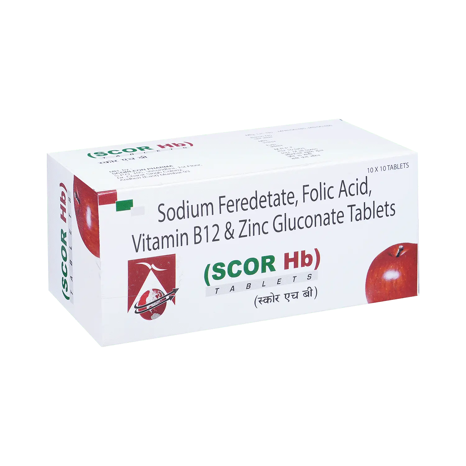 Scor HB Tablet 10s