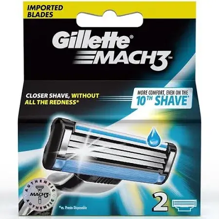 Gillette Cartridges Mach 3 2s