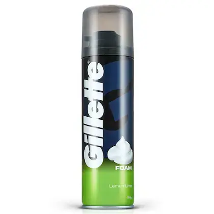 Gillette Shave Foam Lemon Lime 196g
