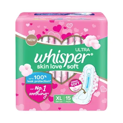 Whisper Ultra Pads Xl + 15Pc