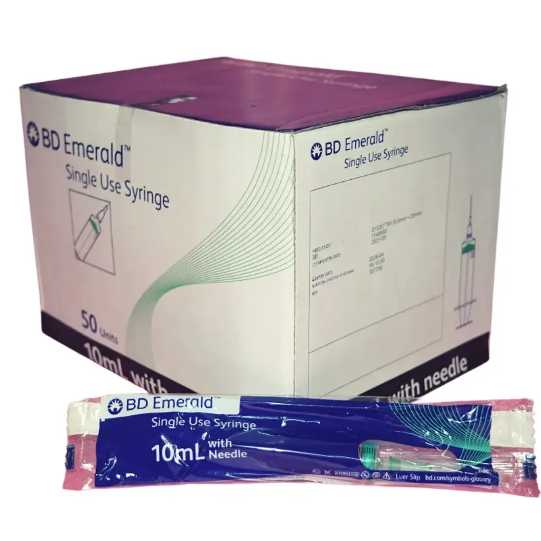 BD Emerald Syringe 10ml