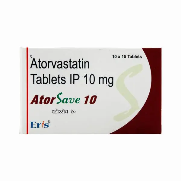 Atorsave 10mg Tablet 15s