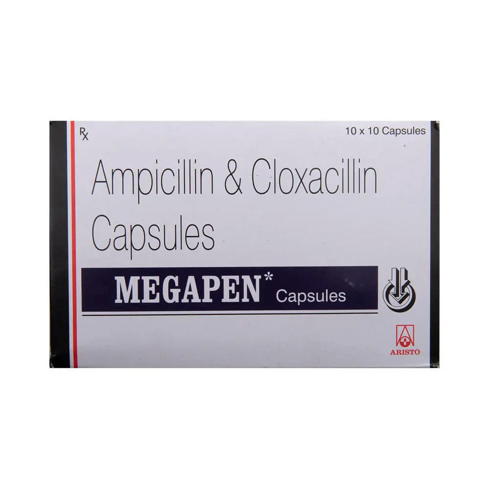 Megapen Capsule 10s