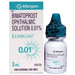 Lumigan 0.01% Drops 3ml