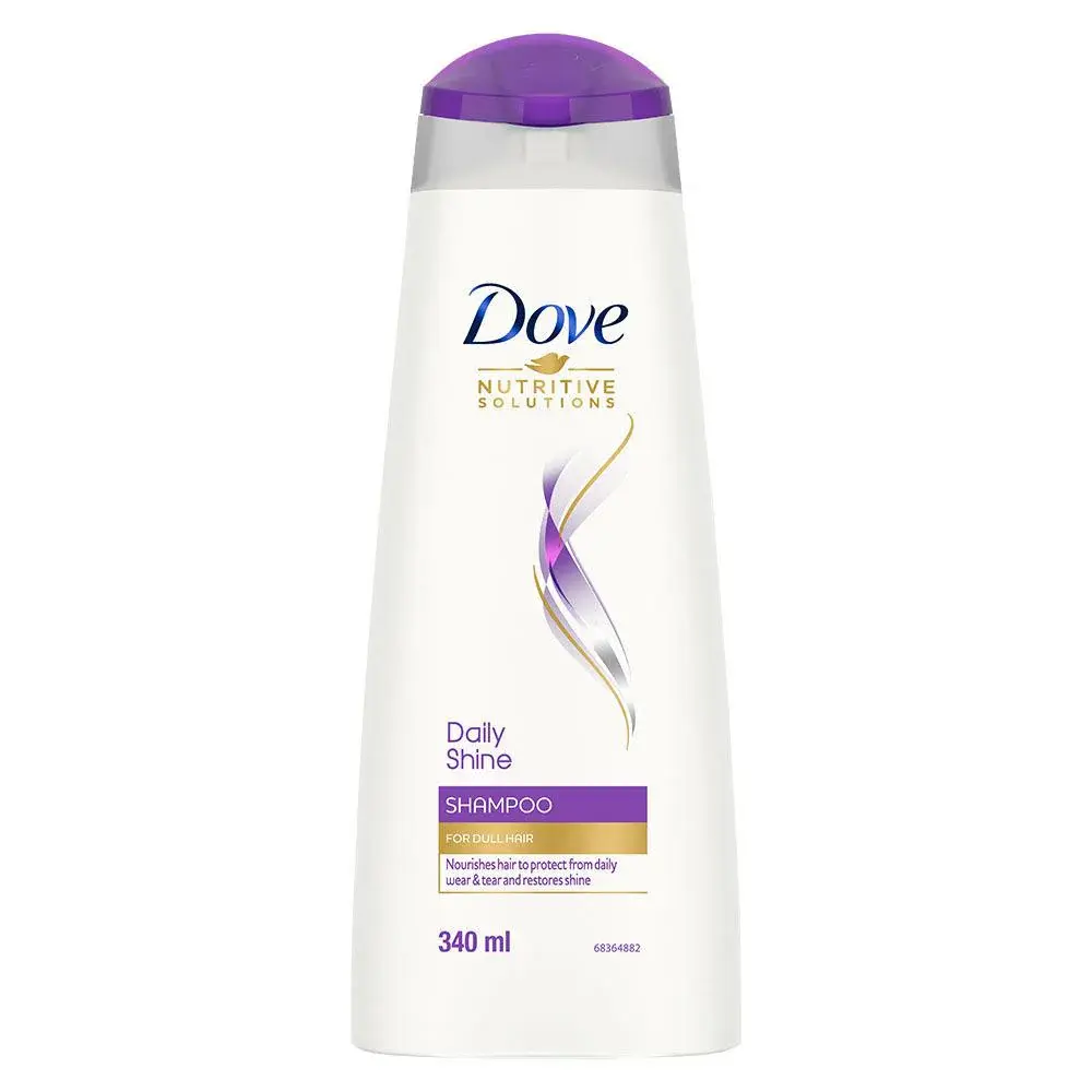 Dove Shampoo Daily Shine 340ml