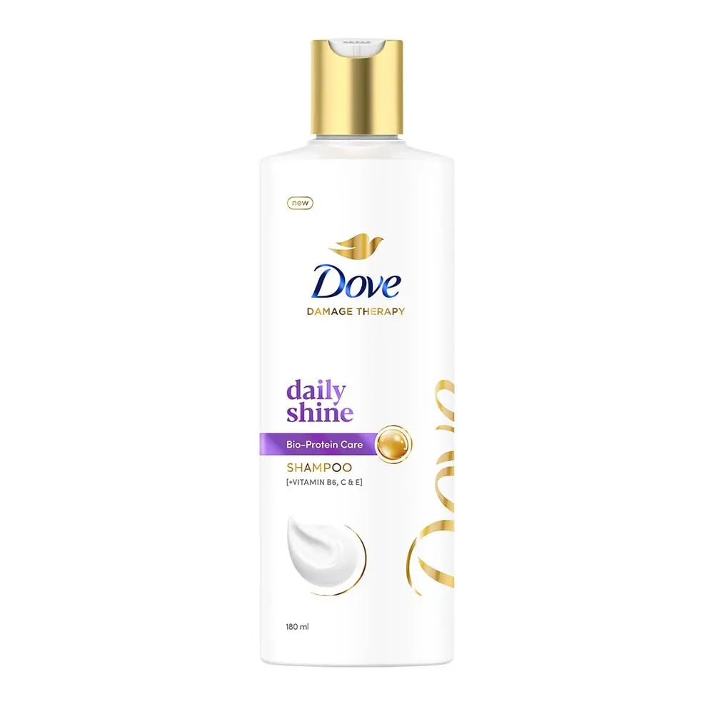 Dove Shampoo Daily Shine 180ml