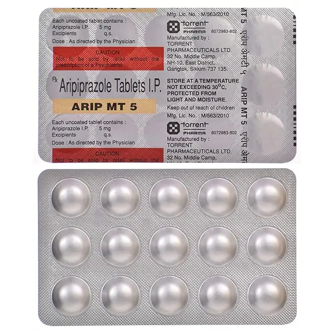 Arip MT 5mg Tablet 15s