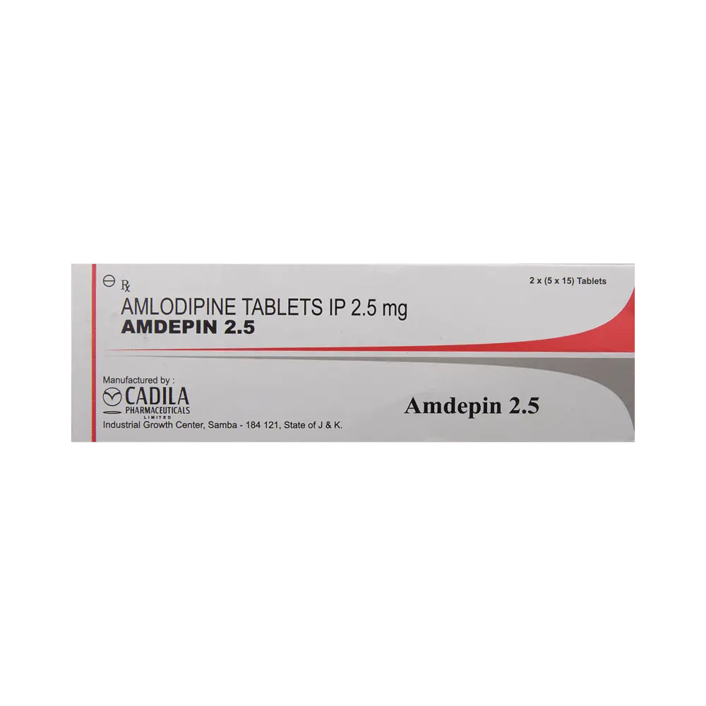Amdepin 2.5mg Tablet