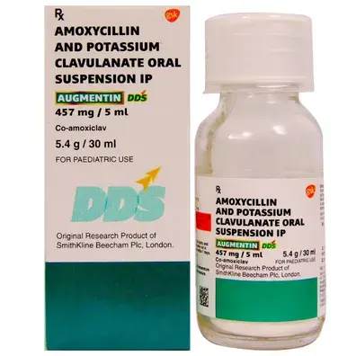 Augmentin Dds Syrup 30ml