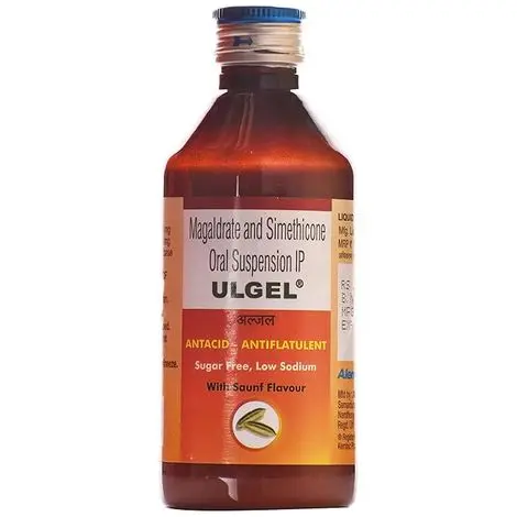 Ulgel Oral SuspensionSaunf Sugar Free 200ml