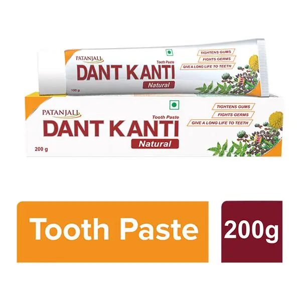 Patanjali Dantkanti Natural Toothpaste 200g