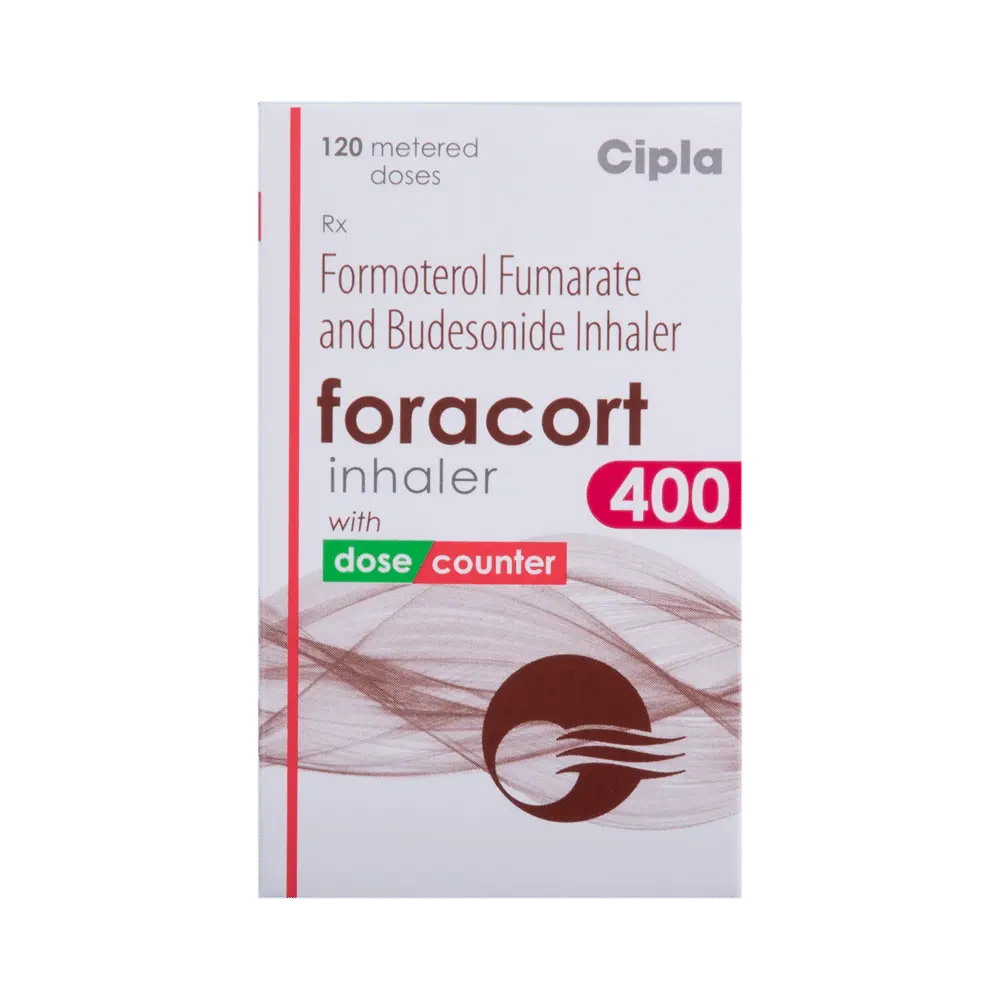 Foracort Inhaler 400mcg