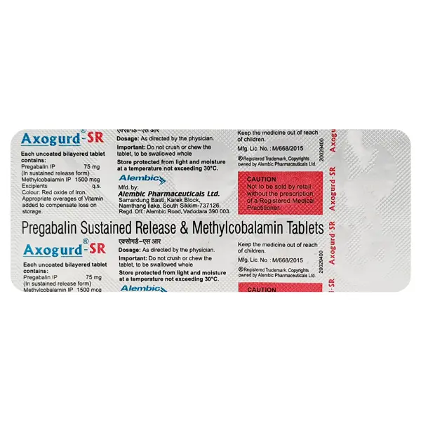 Axogurd SR Tablet 10s