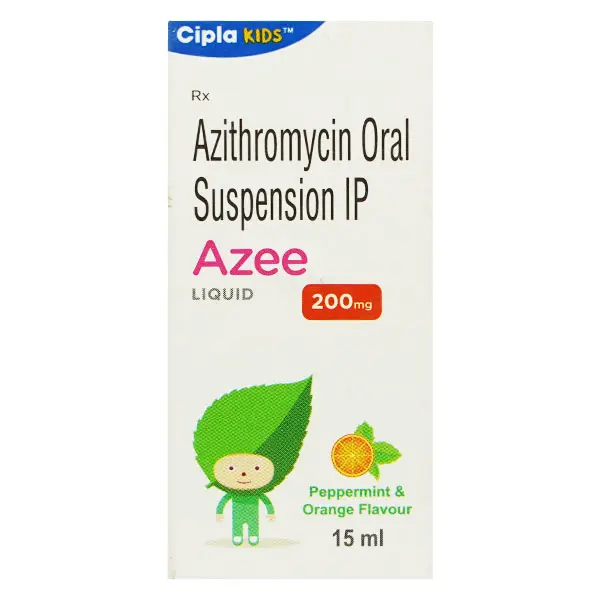 Azee 200mg Syrup 15ml