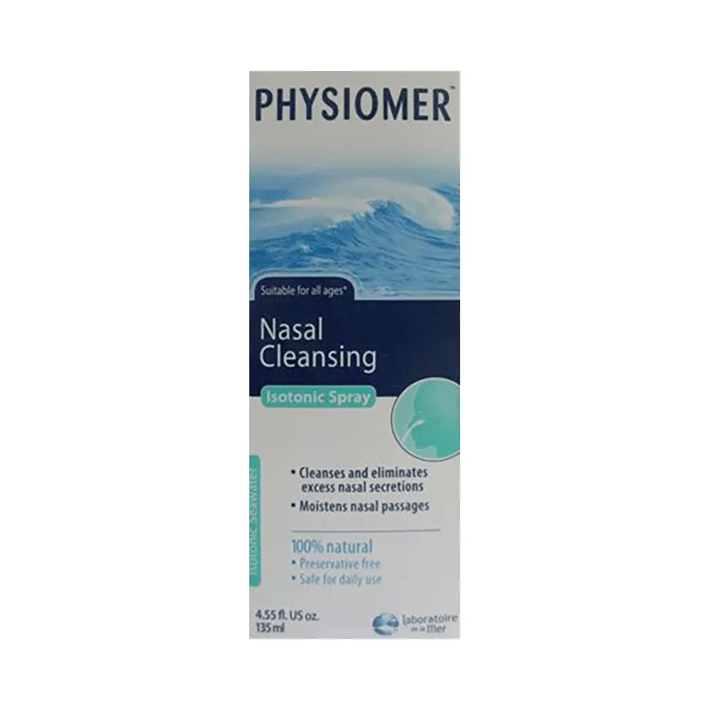 Physiomer Isotonic Babymist Nasal Spray 115ml