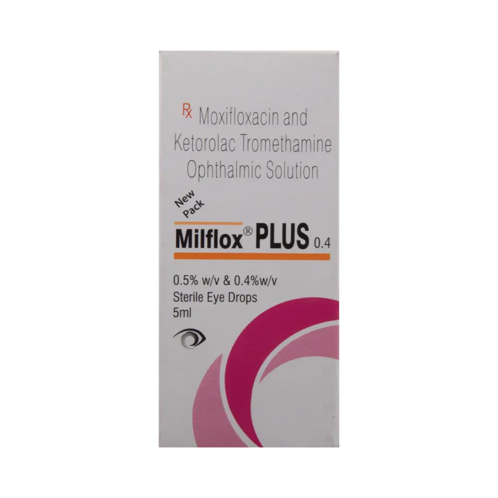Milflox Plus Eye Drops 5ml