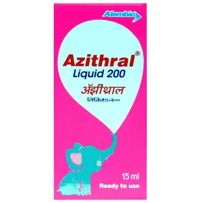 Azithral 200mg Syrup 15ml