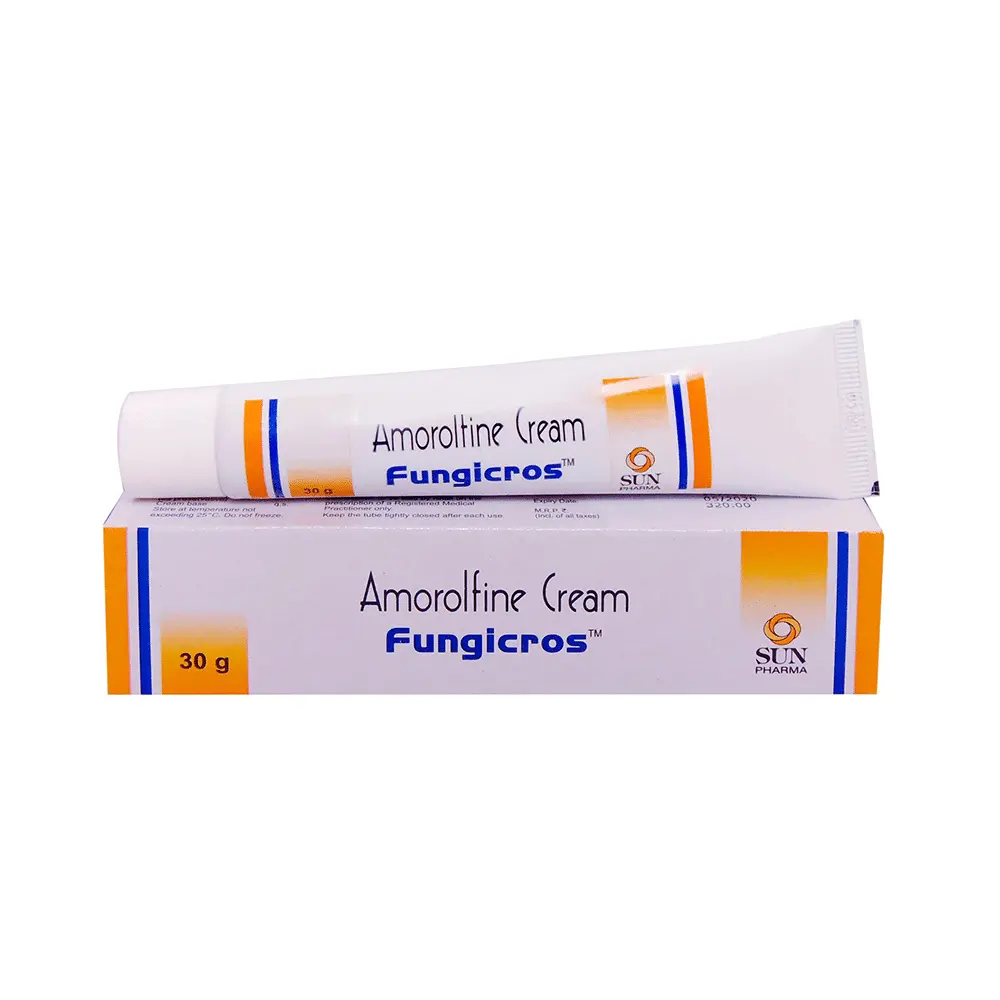 Fungicros Cream 10g
