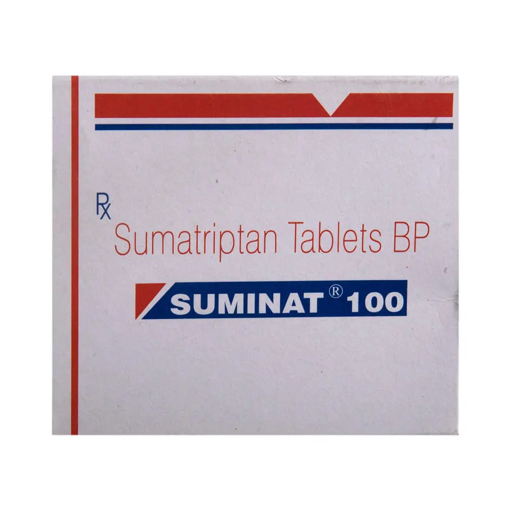 Suminat 100mg Tablet 1s