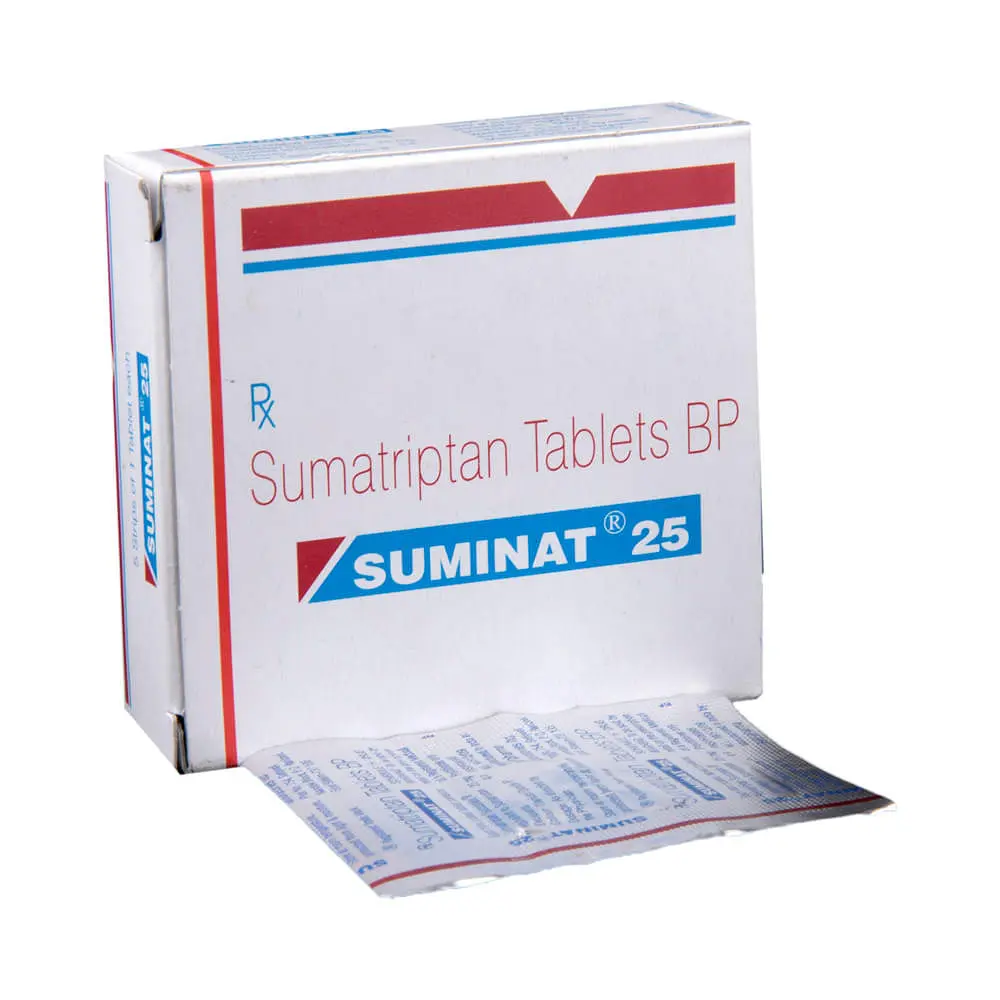 Suminat 25mg Tablet