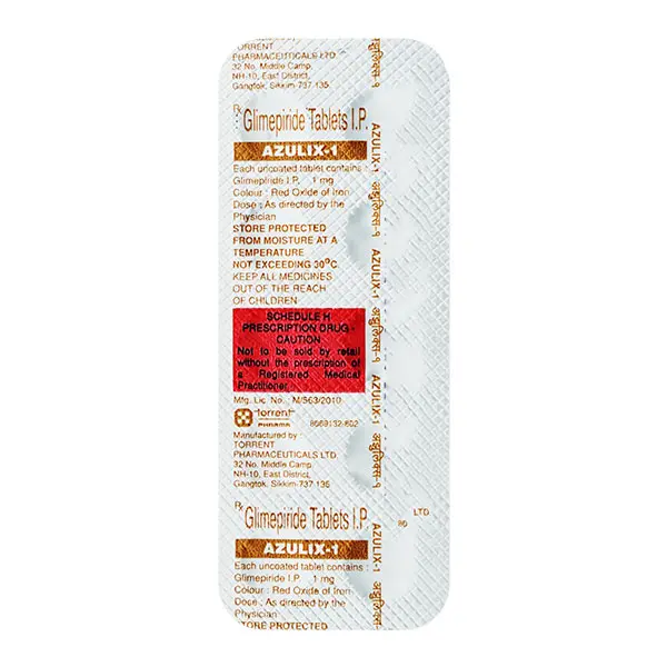 Azulix 1mg Tablet 10s