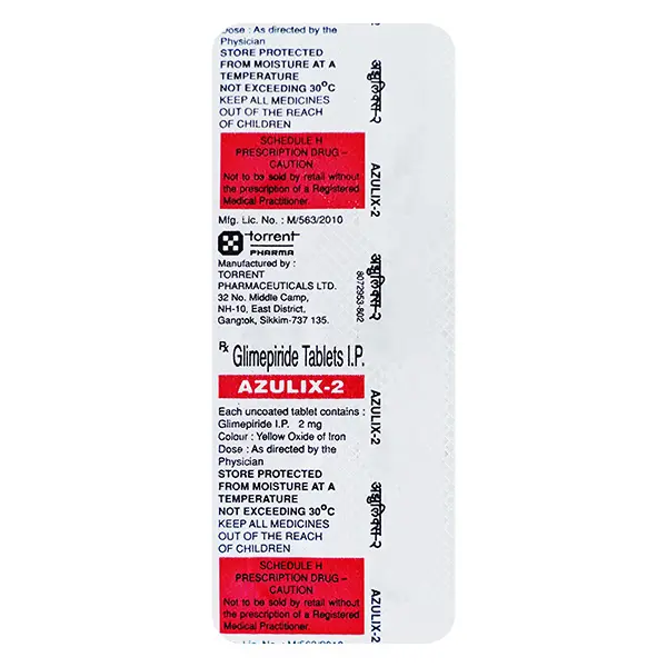 Azulix 2mg Tablet 10s