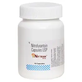 Niftran 100mg Capsule