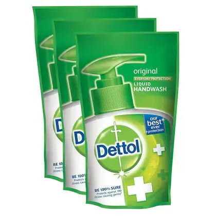 Dettol Liquid Handwash Original Combo Pack 3*175ml