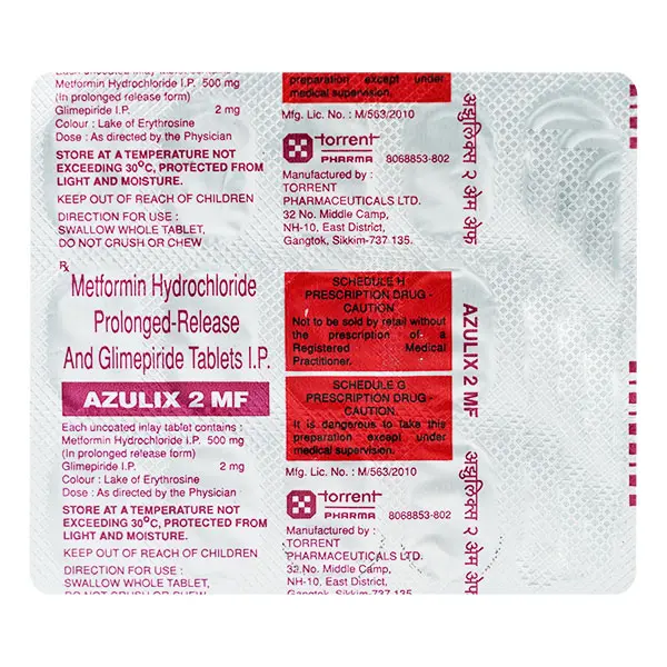 Azulix MF 2mg Tablet 15s
