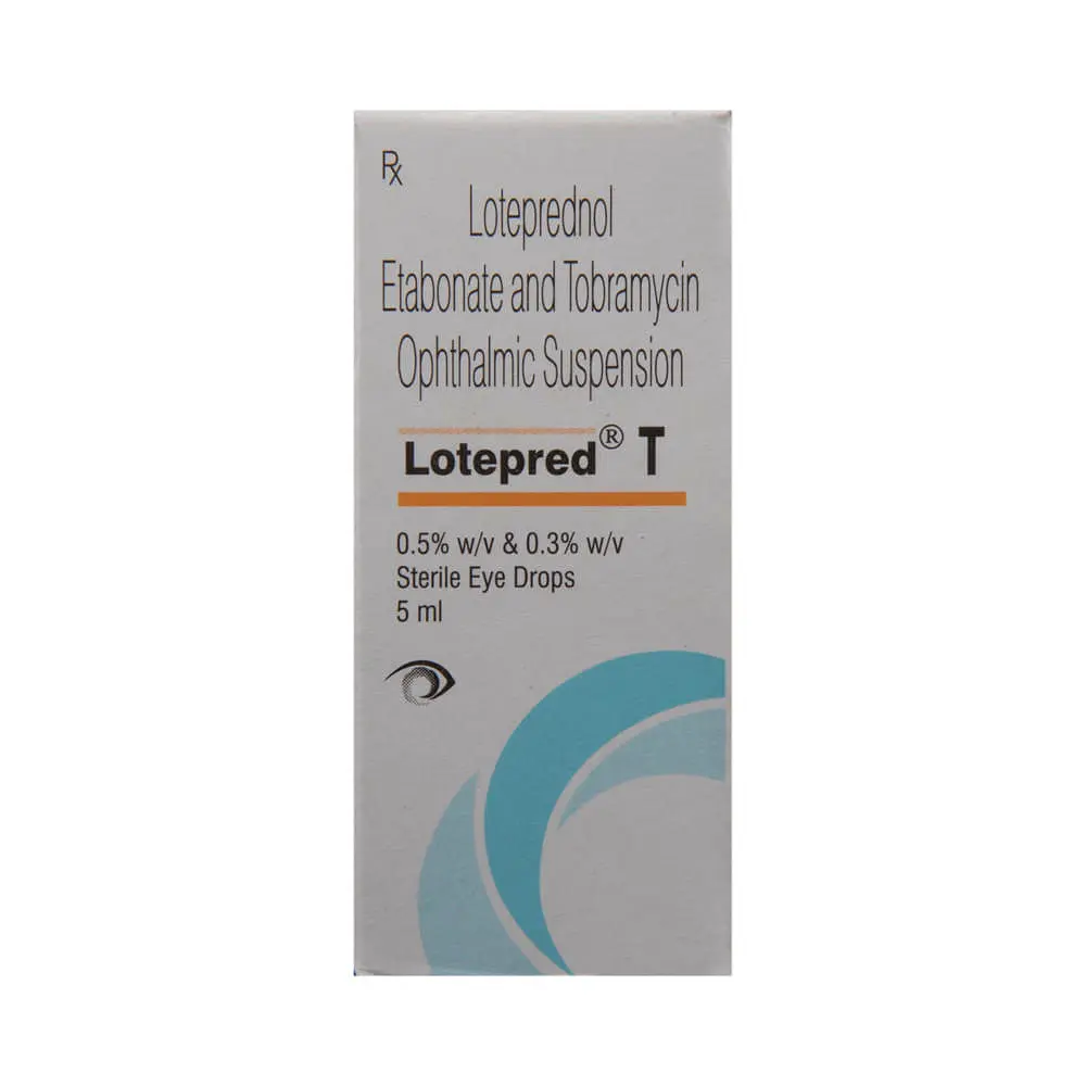 Lotepred T Eye Drops 5ml