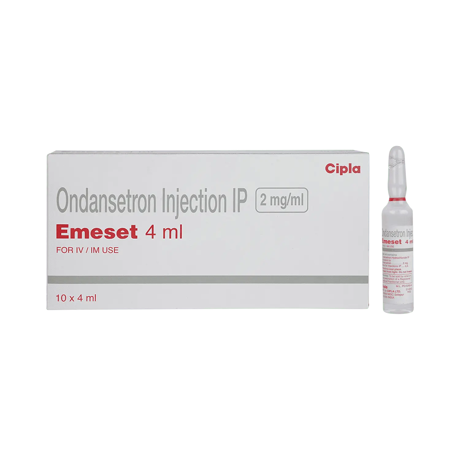 Emeset Injection 4ml