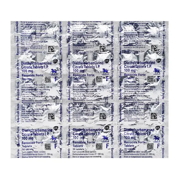 Banocide Forte Tablet 30s