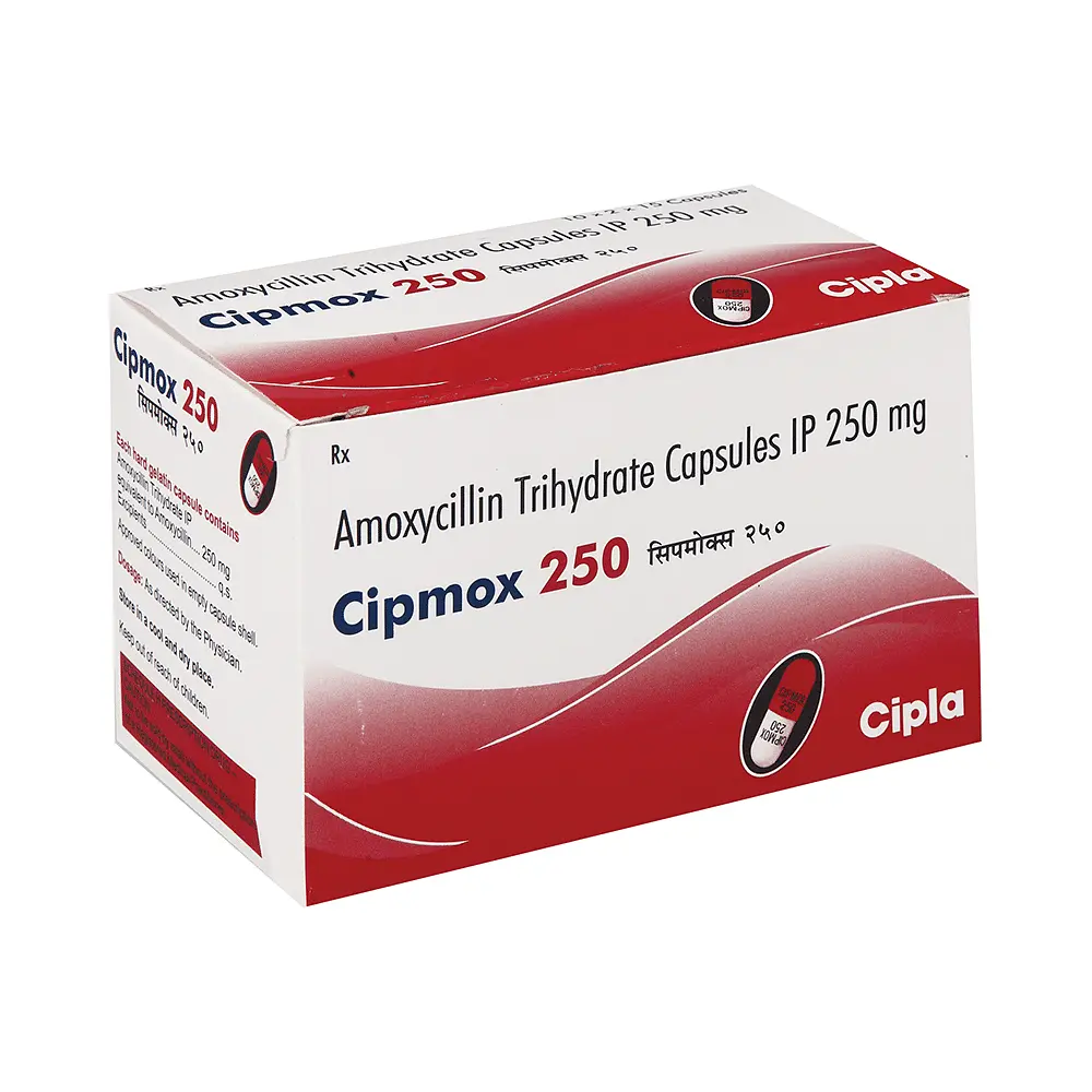 Cipmox 250mg Capsule 15s