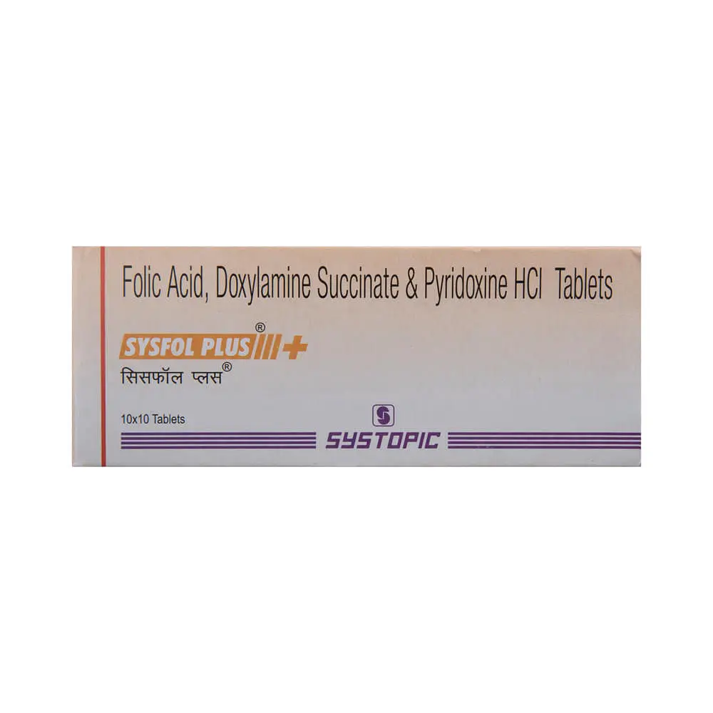 Sysfol Plus Tablet 10s