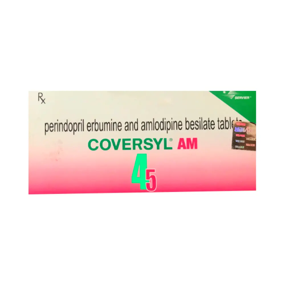 Coversyl AM 4/5mg Tablet
