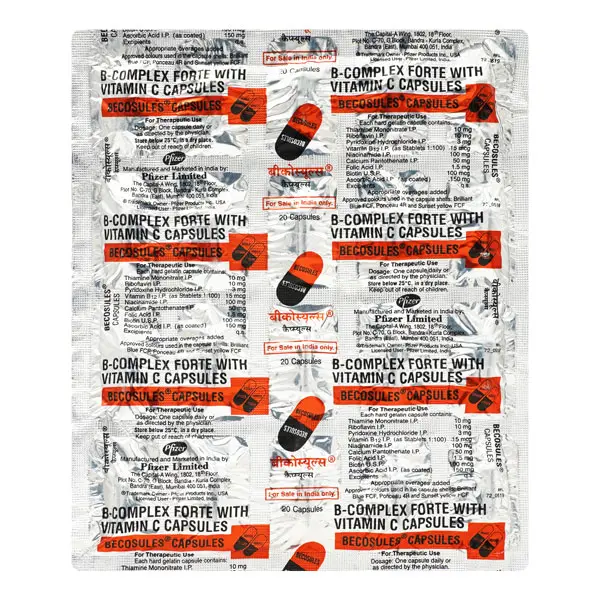 Becosules Capsule